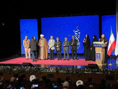  اهدای نشان «معروف» به داریوش ارجمند