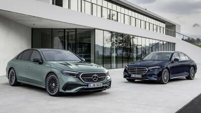  بررسی مرسدس بنز E200 وارداتی راسا موتور خاورمیانه