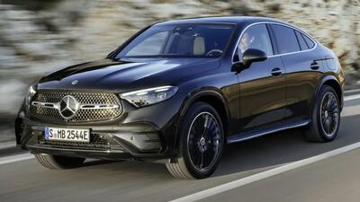  بررسی مرسدس‌ بنز GLC200 کوپه فورماتیک راسا موتور خاورمیانه