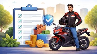  انواع بیمه‌های موتورسیکلت