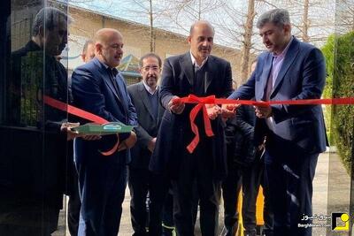  ساختمان شعبه ۲ اتفاقات توزیع برق لاهیجان به بهره‌برداری رسید