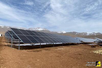  بهره‌برداری همزمان از ۴ نیروگاه خورشیدی یک مگاواتی در شهرستان اقلید استان فارس