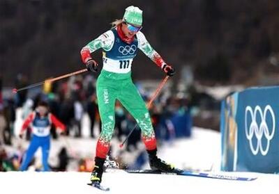  قاب خاص از ورزشکار زن ایرانی در آغوش قهرمان آمریکا