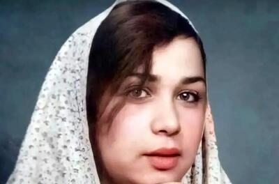  چهره «پریچهر پاکان» بازیگر قبل انقلاب بعد نیم قرن