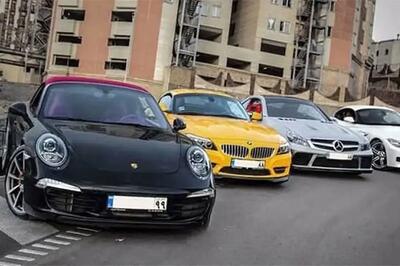  مالیات بر خودروهای لوکس تعیین شد