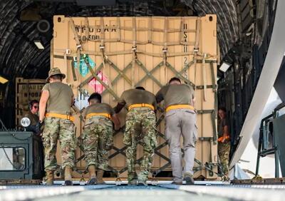  ارتش تادها، اف-۳۵ها و ناوهای هواپیمابر در حوالی ایران