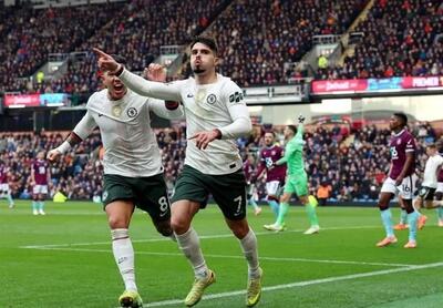  پیشروی طوفانی چلسی در جام حذفی انگلیس