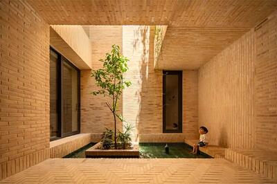  جادوی آجر در خانه شماره ۱۰ جلفا اصفهان