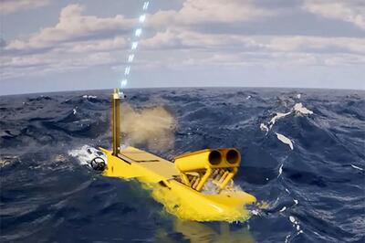  سلاحی عجیب که مثل ماهی به ناوهای جنگی می‌چسبد