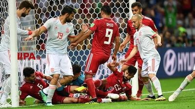  بازی ایران - اسپانیا به مسائل سیاسی کشیده شد!