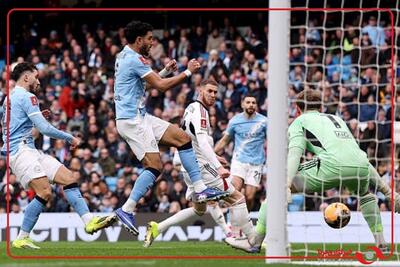  در دور چهارم جام حذفی انگلیس، منچسترسیتی با دو گل سالفورد را مغلوب کرد