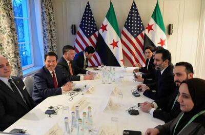  دیدار تاریخی شیبانی، روبیو و عبدی؛ محور مونیخ بر محور وحدت ارضی سوریه و ادغام قسد