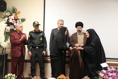  اولین بانوی شهردار شهرستان پردیس به خسرو آباد آمد