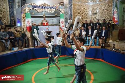  قهرمانان رقابت‌های زورخانه‌ای بزرگسالان ایران مشخص شدند