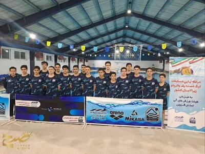  قهرمانی مقتدرانه قزوین در لیگ واترپلو