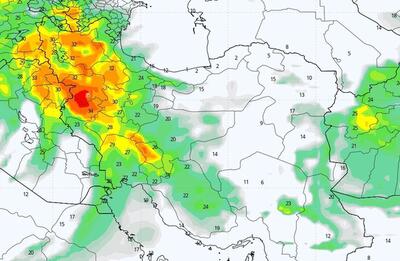  هشدار هواشناسی درباره رگبارهای تندری در کردستان