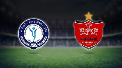  گزارش زنده/ گل گهر سیرجان دو   پرسپولیس یک