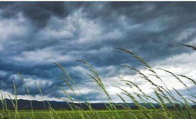  وزش باد شدید غربی و احتمال بارش باران و برف در استان قزوین 