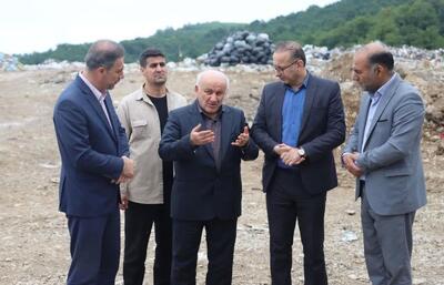  استاندار مازندران: ساماندهی پسماند رامسر با مدل‌های علمی و تجربه‌های موفق کشور انجام می شود