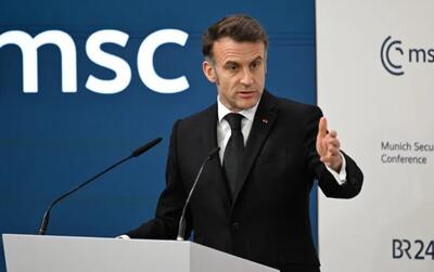  پیشنهاد تاریخی ماکرون در مونیخ؛ «چتر هسته‌ای فرانسه» برای تمام اروپا