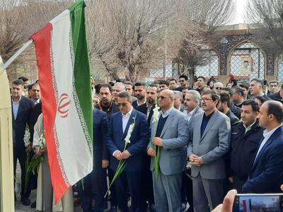  سفر معاون رئیس‌جمهور به اشتهارد و افتتاح مجتمع ادارات شهرستان