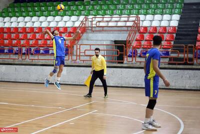  والیبال کرمانشاه با میزبانی لیگ نوجوانان پویاتر شد