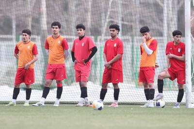  شناسایی استعدادها در اردوی ۱۰ روزه تیم ملی جوانان
