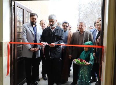  بازگشایی مرکز فرهنگی و هنری ضیاآباد کانون استان قزوین 