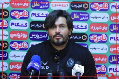  دقیقی، سرمربی پیکان در پاسخ به برنا:  تمام اتفاقات تلخ در ۳-۴ دقیقه اول بازی افتاد