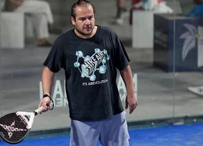  صابر: به دنبال سکو و پشتوانه‌سازی برای تیم ملی پدل هستیم