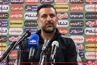  هادی شکوری، مربی مس رفسنجان  : فکر می‌کنم بازی با استقلال هم یک بازی عادی ۳ امتیازی است و هیچ فرقی با بازی های دیگر ندارد