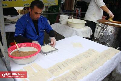  یازدهمین جشنواره رشته خشکار طاهرگورابی