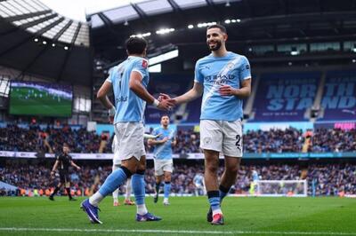  صعود منچسترسیتی با عبور از سالفورد در جام حذفی انگلیس