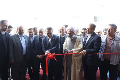  افتتاح پروژه‌های اداری، مسکونی و صنعتی اشتهارد با حضور معاون رئیس‌جمهور