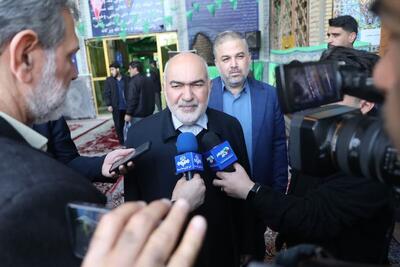  استاندار خوزستان: هتک حرمت به سبزقبا فاز دوم جنگ ترکیبی دشمن بود