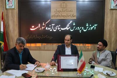  هدفگذاری ساخت ۱۴۶ کلاس درس در نهضت توسعه عدالت آموزشی خمین