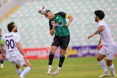  رستگاری وشکار قوی سفیدانزالی با تعویض طلایی رحمتی /پیروزی شیرین خیبر بر ملوان