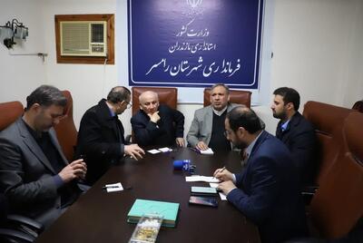  یونسی‌رستمی: طرح فاضلاب رامسر بصورت منطقه‌ای اجرا می‌شود