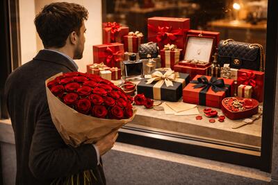  ولنتاین از افسانه تا فاکتورهای میلیونی/ فاکتورهایی برای یک لبخند!