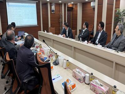  برگزاری جلسات عملکرد ۹ ماهه و بودجه ۱۴۰۵ شرکت‌های تجلی و ایمپادکو در هلدینگ  ومعادن