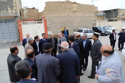  سفر استانی وحید یزدانیان به اصفهان با هدف بررسی میدانی مسائل ارتباطی