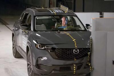  مزدا با کنار زدن ولوو