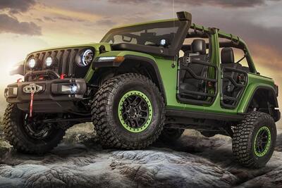  ارزان‌ترین جیپ رانگلر Willys 392