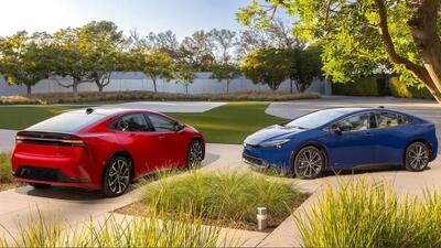  فراخوان ۱۴۱ هزار خودرو تویوتا پریوس