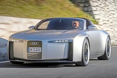  رانندگی با آئودی کانسپت C