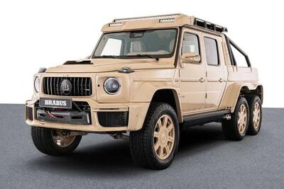  برابوس XLP 6x6 صحرایی