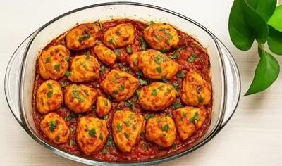  غذای فوری با مرغ، یه شام ​​ساده و خوشمزه در چند دقیقه !