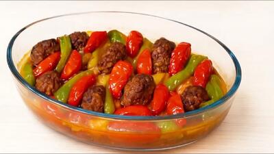  کوفته گوشت در ۳۰ دقیقه سریع و آسان !