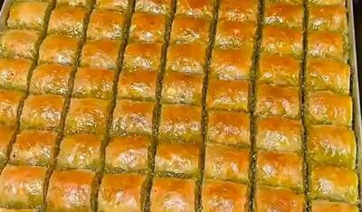 طرز تهیه باقلوا ترکی در خانه / ساده و خوشمزه برای چای عصرانه