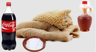  کدوم روش تمیز کردن سیرابی (شکمبه) بهتره ؟